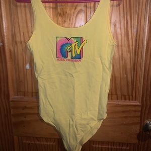 MTV bodysuit